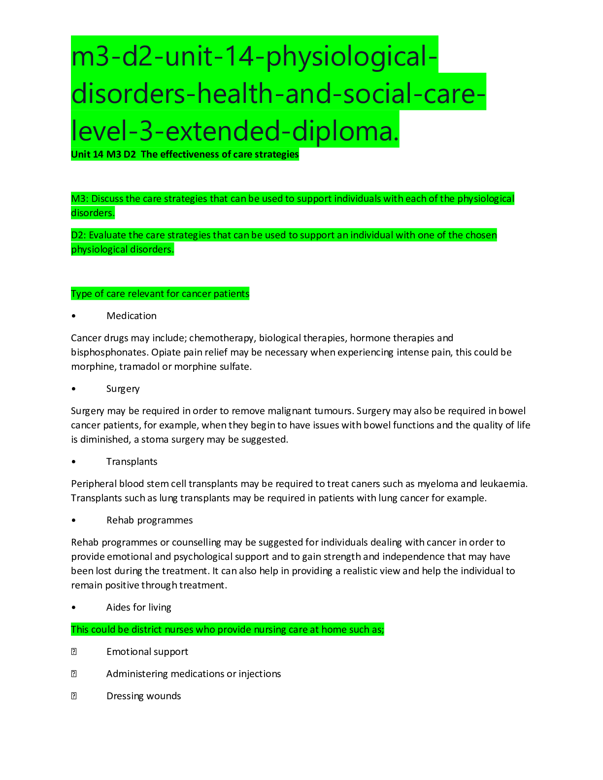 Preview of m3-d2-unit-14-physiological-disorders-health-and-social-care-level-3-extended-diploma.